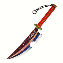 Bamboo Wooden Samurai Sword Anime Samurai Sword for Cosplay and Roleplaying