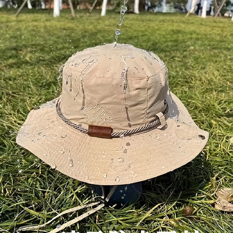 Unisex Quick Drying Waterproof Bucket Hat for Outdoors