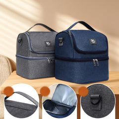 Double Layer Insulated Bag w/ Shoulder Straps