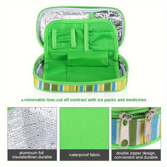 Portable Small Cooling Insulin Storage Bag for Travel