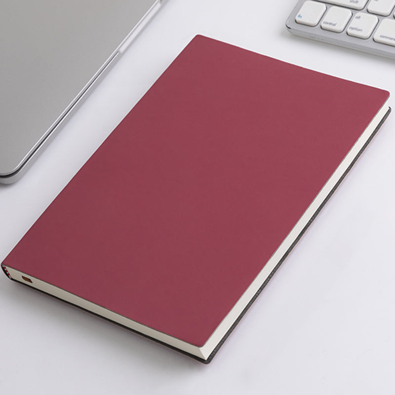 Soft Leather Notebook PU Leather B5 Waterproof 160 Pages