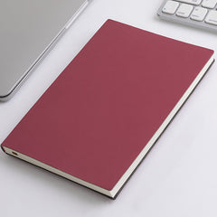 Soft Leather Notebook PU Leather B5 Waterproof 160 Pages