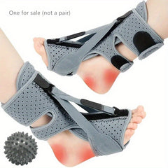 Plantar Fasciitis Night Splint for 70kg + Massage Ball + 3 Straps