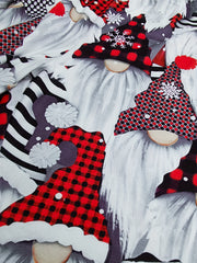 Dwarf Print High Rise Leggings