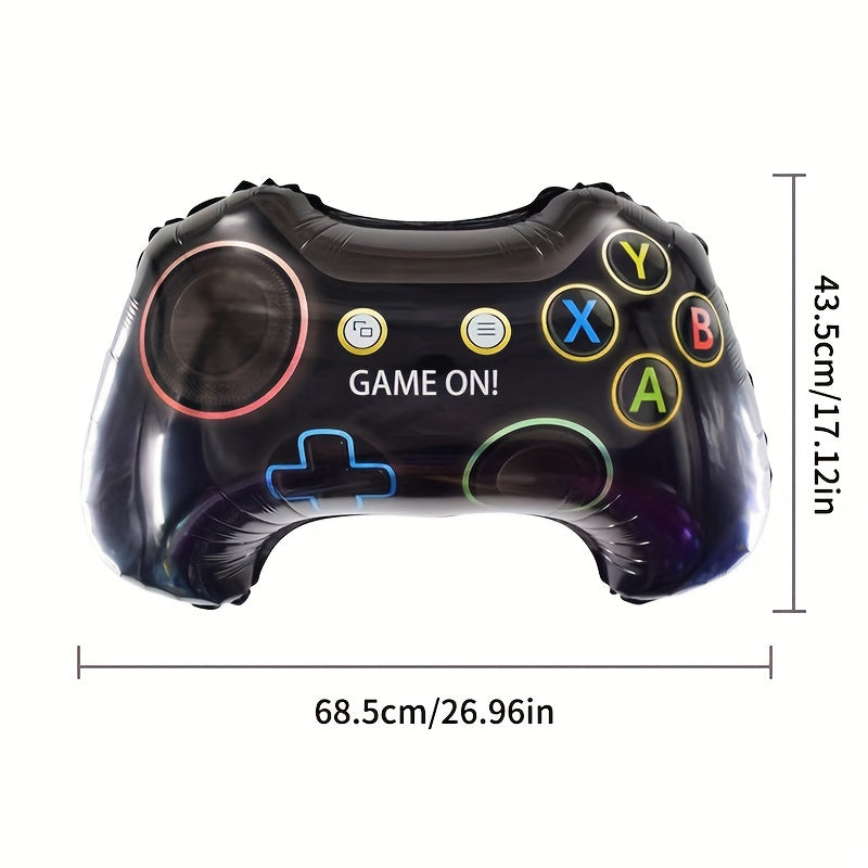 2pcs Game Console Shape Balloon Party Decoration Background Balloon