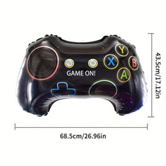 2pcs Game Console Shape Balloon Party Decoration Background Balloon