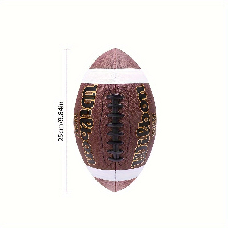 PU American Football Non slip Game Rugby No 3 No 6 No 9 For Club Training