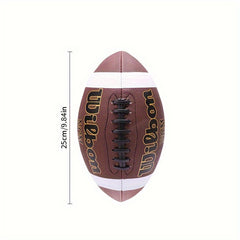 PU American Football Non slip Game Rugby No 3 No 6 No 9 For Club Training