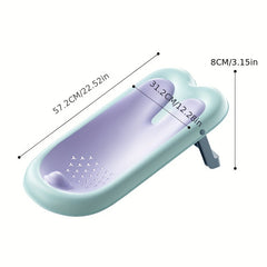 Baby Bath Support Sitting And Lying Bath Net Bath Mat