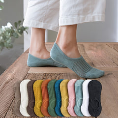 12 Pairs Breathable Low Cut Ankle Socks Women's Stocking
