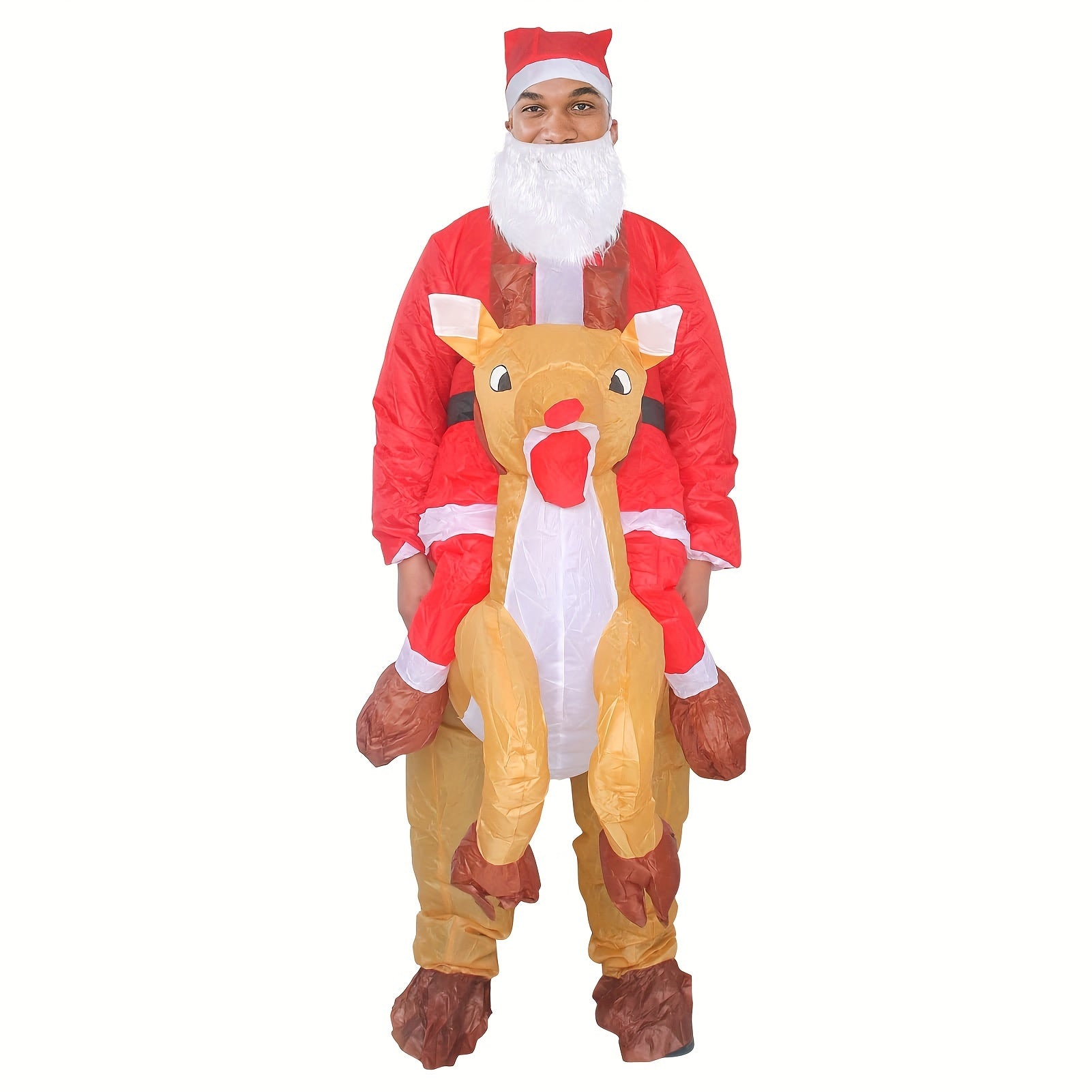 Christmas Reindeer Inflatable Costume for Halloween