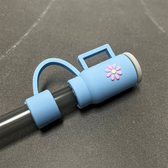Silicone Straw Cover Reusable Dustproof Straw Plugs Cup Accessories