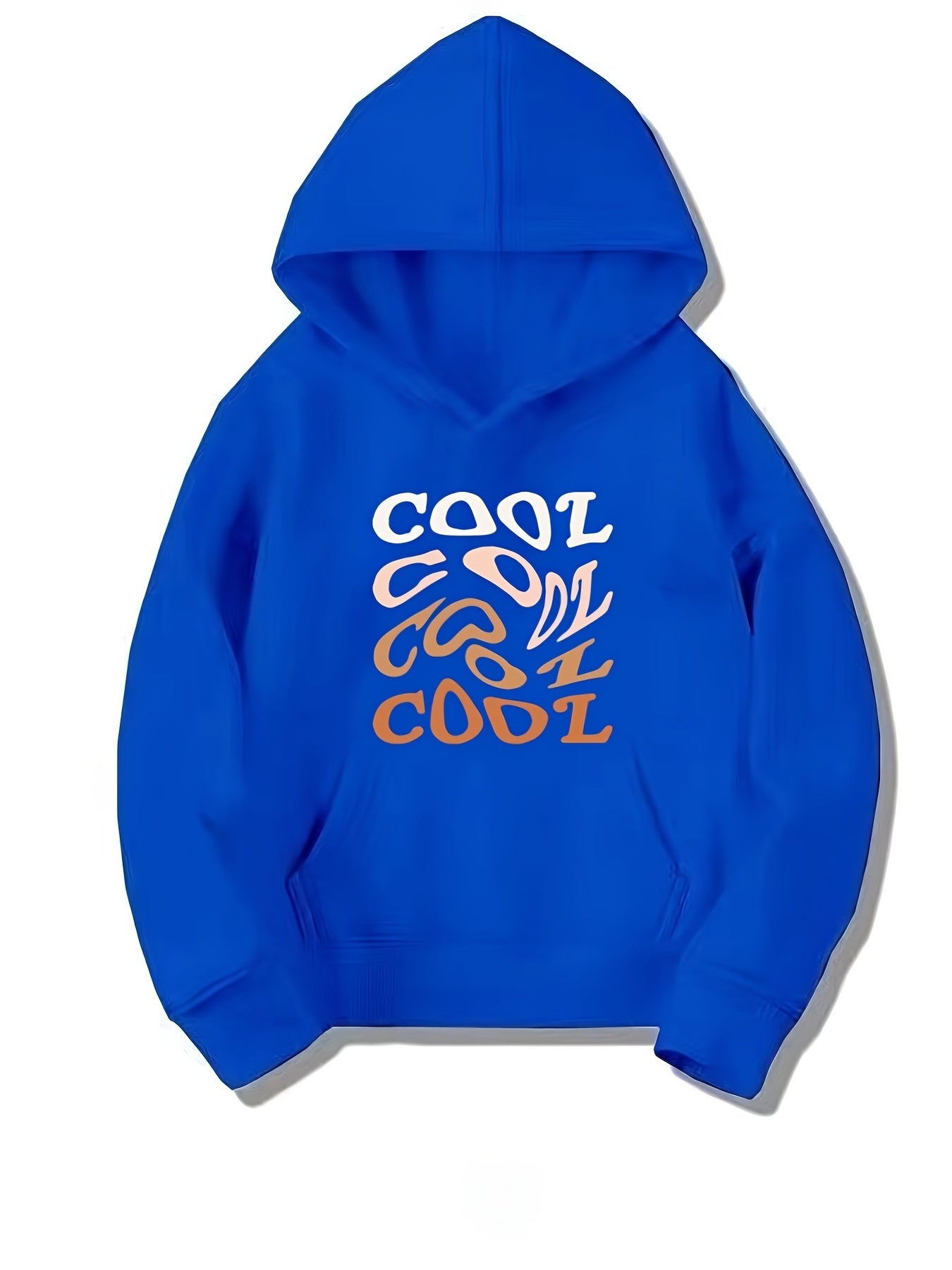 Girls Cool Print Hooded Sweatshirt Top Youth Girls' Long Sleeve Hoodie
