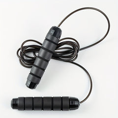 Adjustable Wire Skipping Rope for Fitness Exercise