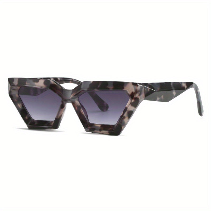 Cat Eye Sunglasses for Women Men Punk Photo Booth Props Glasses UV400