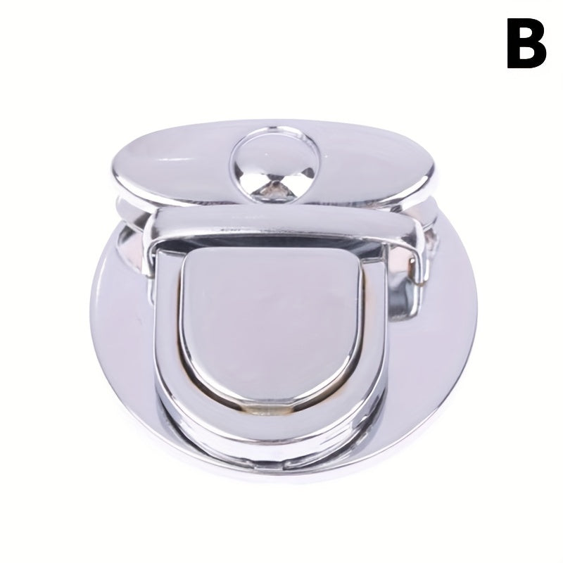 Shoulder Bag Twist Lock Metal Buckle Handbag Snap Clasps Lock
