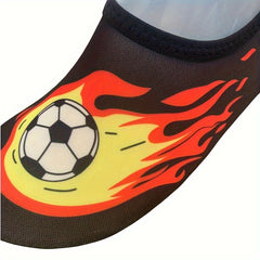 Boy's Football Water Socks Breathable Quick Dry Shoes
