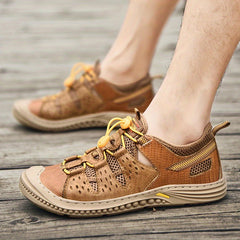 Men's Outdoor Casual Sandals with Rubber Sole