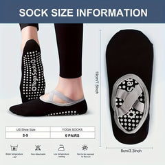 Yoga Socks Cross Strap Dance Socks Non slip Sports Socks