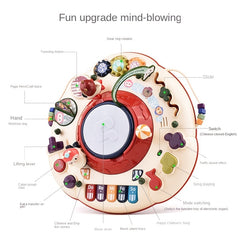 Kids Learning Table Space Game Multifunction Toy Desk