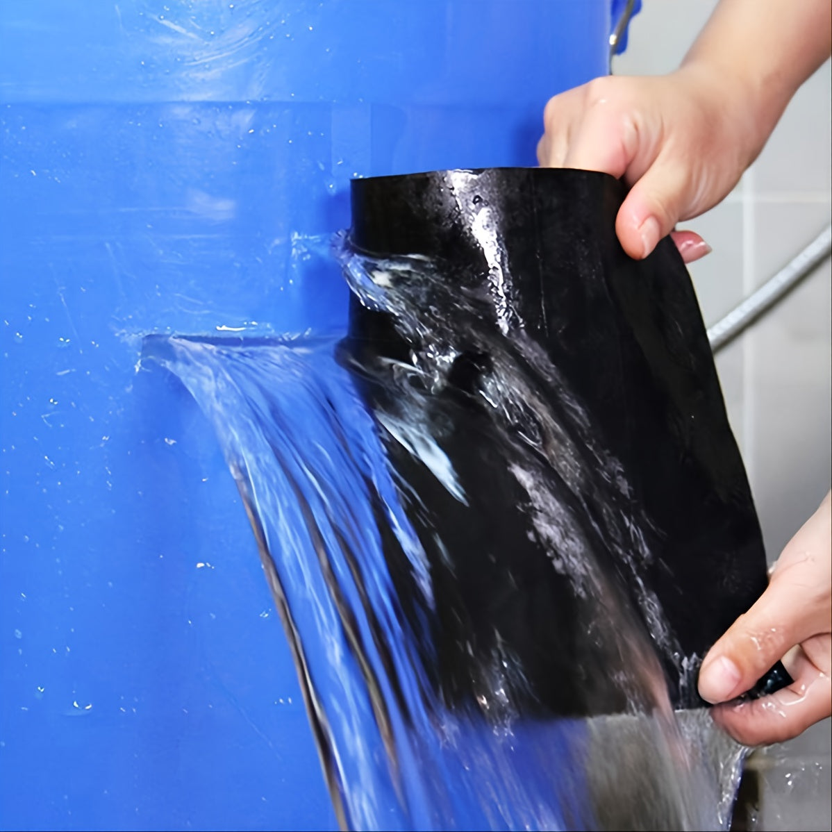 PVC Waterproof Repair Tape - Strong Adhesive for Pipe Cracks
