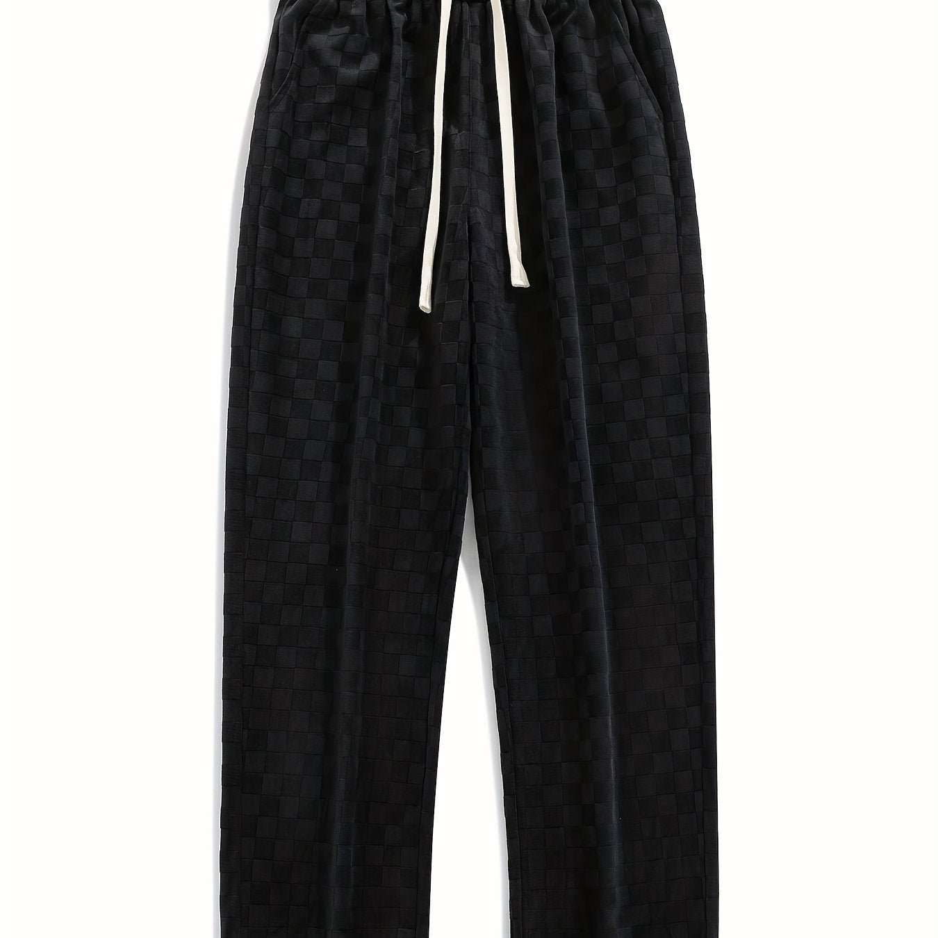 Men's Street Style Jogger Drawstring Casual Trousers