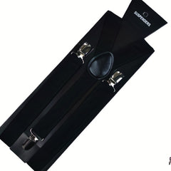 Adult Strappy Back Polyester Suspenders Business Wear