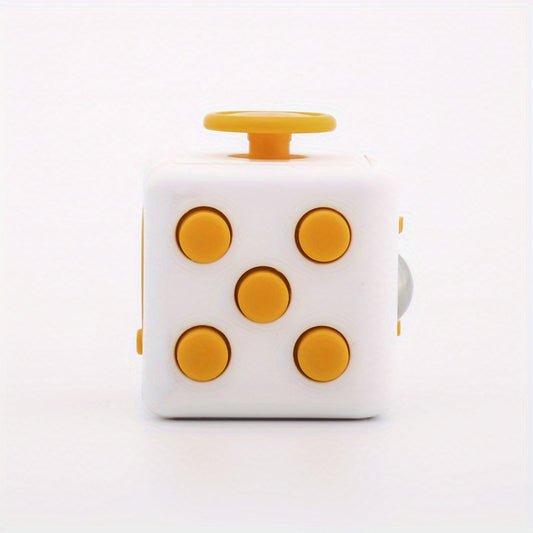 Stress Relieving Fidget Cube for Kids - Fun Sensory Toy