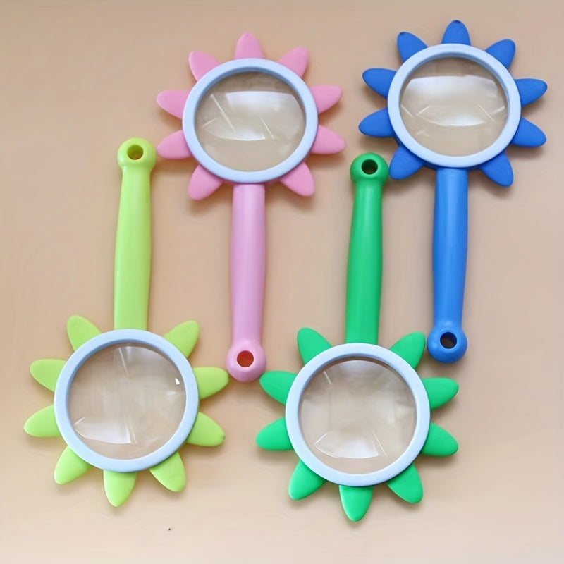 Portable 5X Magnifying Glass for Kids & Elders - High Definition
