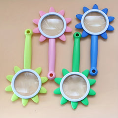 Portable 5X Magnifying Glass for Kids & Elders - High Definition