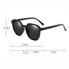 Oversized Round Sunglasses Vintage Women's Shades