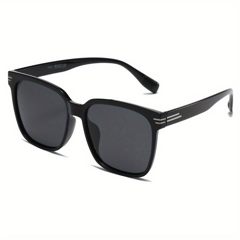 Square Polarized Sunglasses Men's Driving Sunshade UV Protection