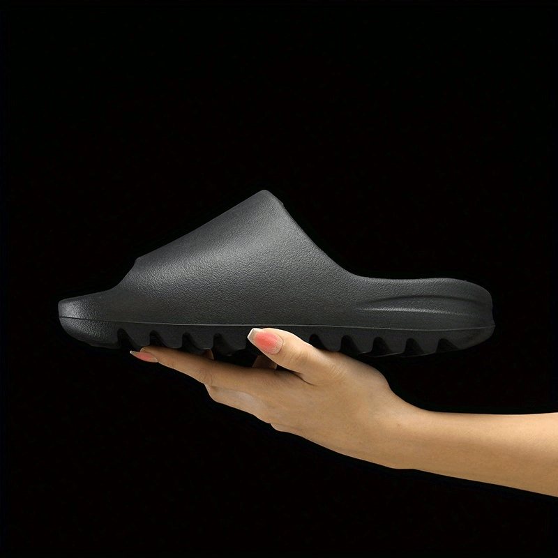 Men's Lightweight Slippers Open Toe Home Shoes for Shower
