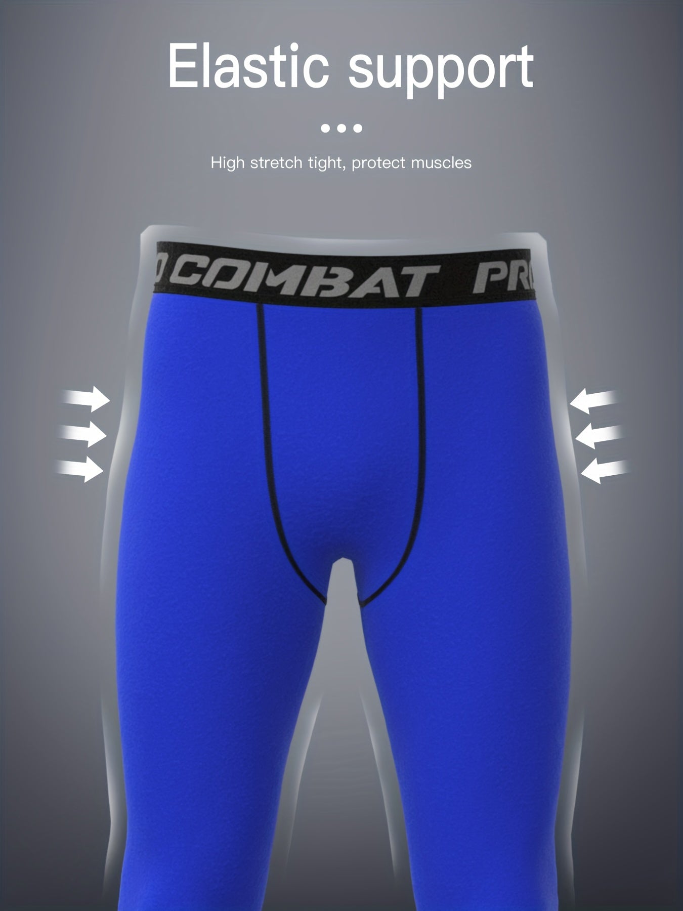 Men's 3pcs Compression Leggings for Outdoor Sports