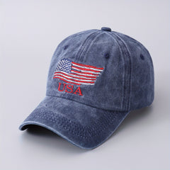 US Flag Pattern Baseball Cap for Men