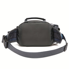 Large Capacity Nylon Waist Bag for Outdoor Sports and Travel