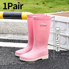 Waterproof Non Slip Rain Boots Outdoor Garden Water Shoes