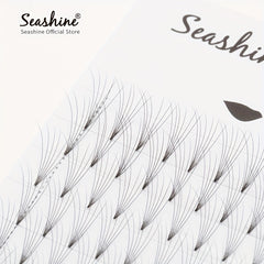 Silk 6D D Curl Premade Fans False Eyelashes Volume Lashes