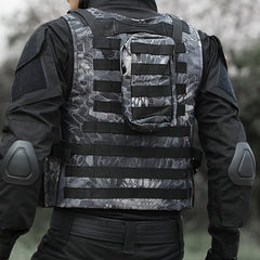 Men's Airsoft Training Vest Quick Release