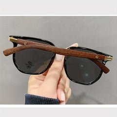 Men's Wooden Leg Sunglasses
