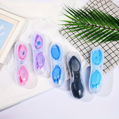 Silicone Diving Goggles for Adults and Children Anti-fog Waterproof Swimming