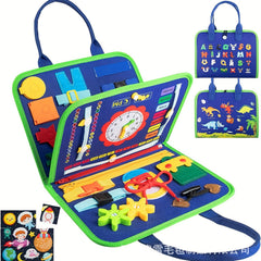Busy Board Montessori Toy For 1-4 Yr Olds