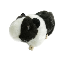 Guinea Pig Plush Toy Soft Stuffed Animal Fluffy Fur Realistic