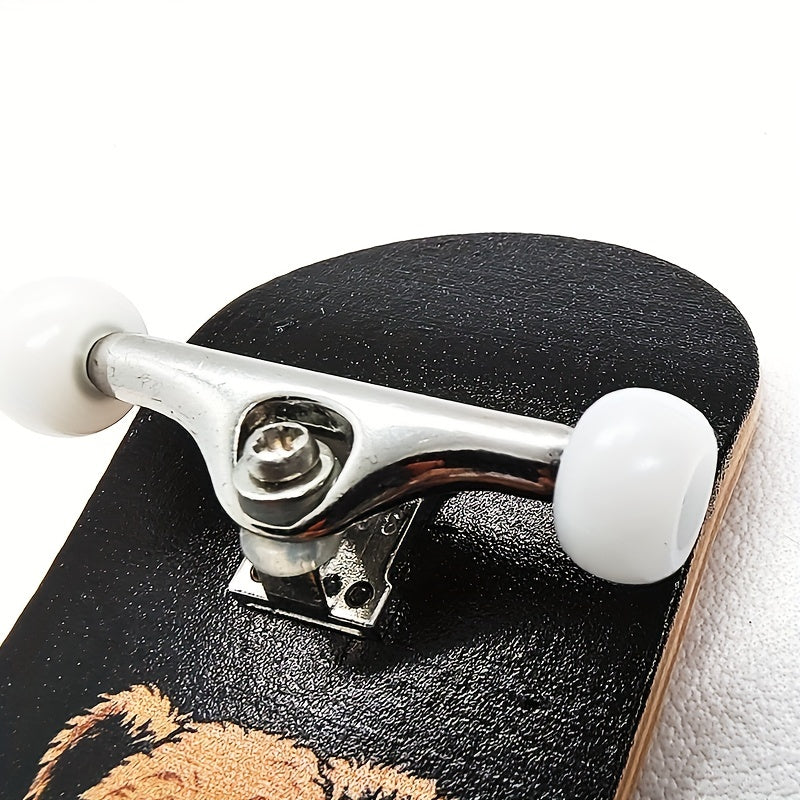 Professional 34mm Finger Skateboard Truck Smooth Turning and Durable