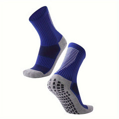 Men's Thickened Football Socks Non slip Wear resistant Crew Socks