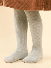 Girls High Elastic Knitted Leggings