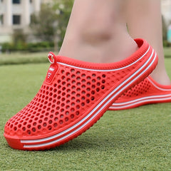 Women's Flatform Clogs Slip On Non slip Slides Shoes