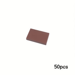 50pcs High Tech Assembly Blocks Set 2X3 Interlocking Pieces with 26603 Chip