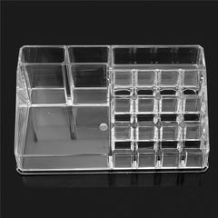 Acrylic Lipstick Organizer Lipstick Holder Lip Gloss Organizer Cosmetic Storage