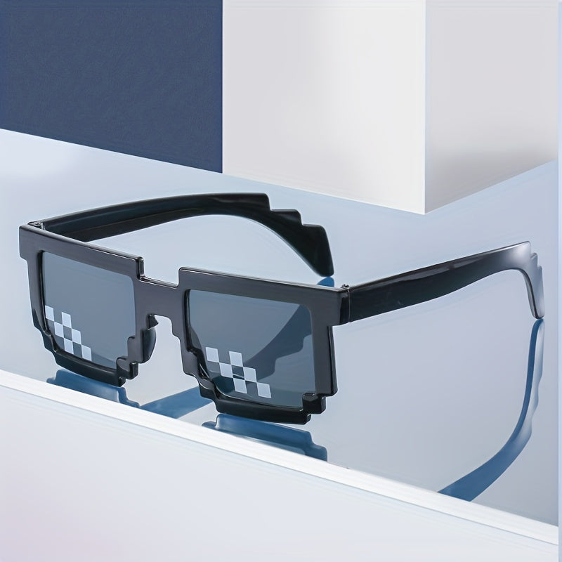 Y2K Mosaic Sunglasses For Women Men Funny Party Favors Decorative Glasses